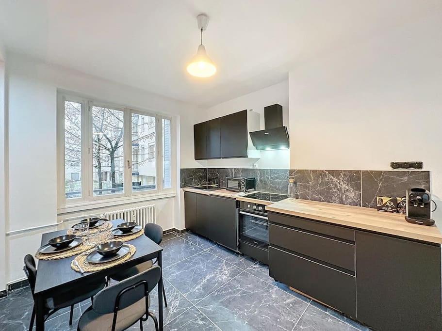 Cosy Appartement, Lyon 6E Barrier Bagian luar foto